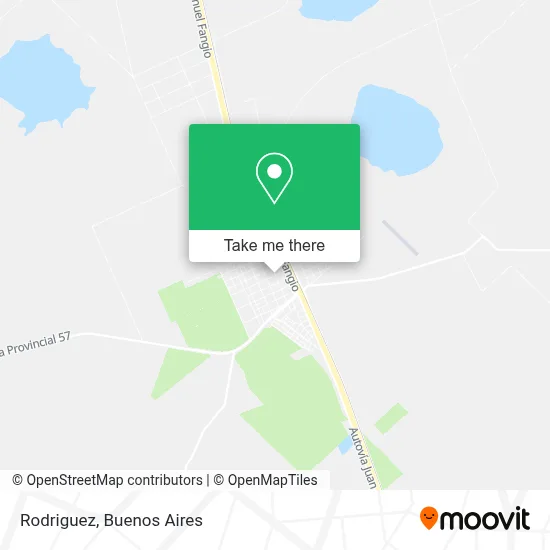 Rodriguez map