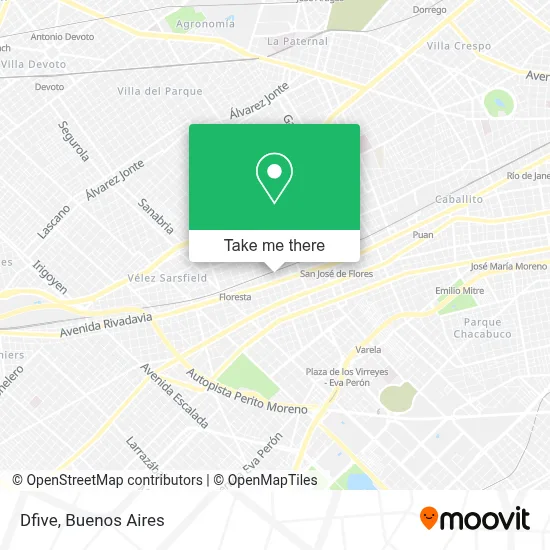 Dfive map