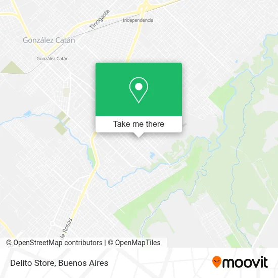 Delito Store map