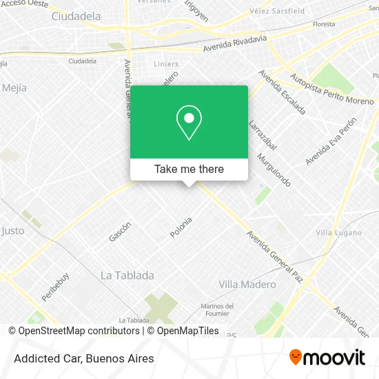 Addicted Car map