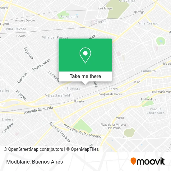 Modblanc map