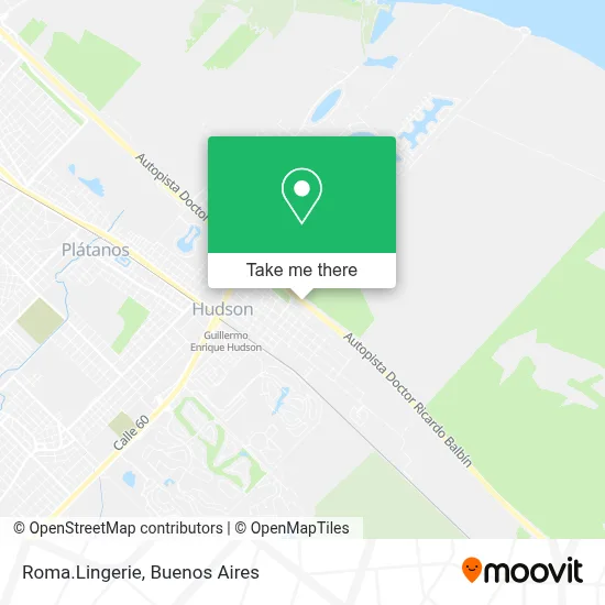 Roma.Lingerie map