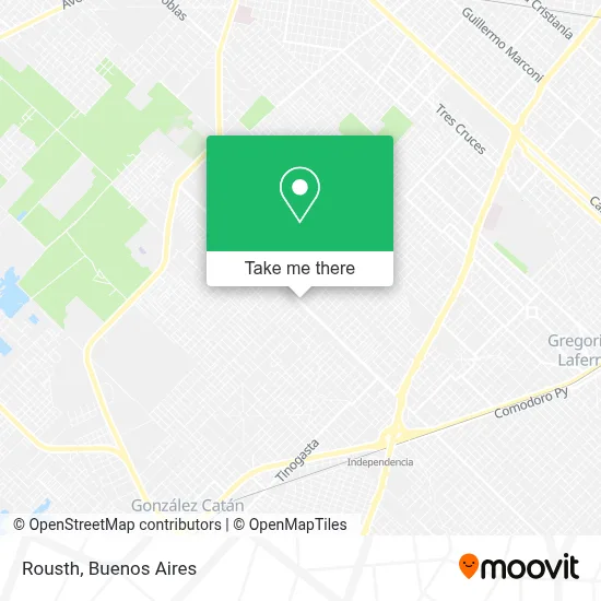 Rousth map