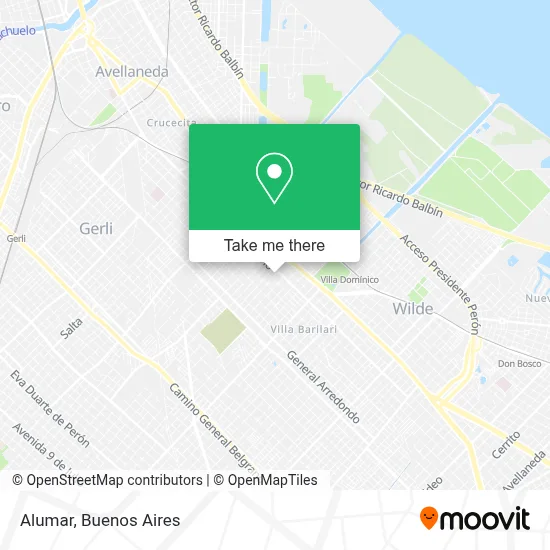 Alumar map