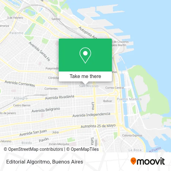Editorial Algoritmo map