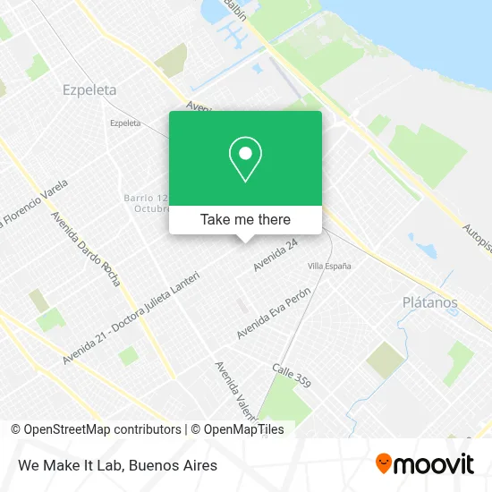 We Make It Lab map