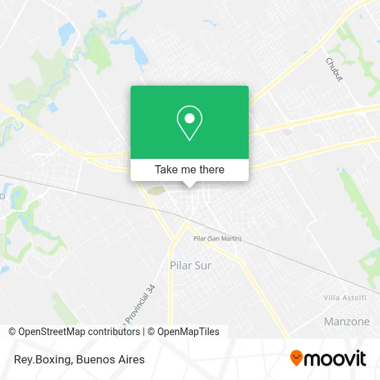 Rey.Boxing map