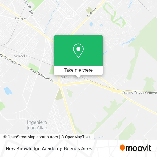 New Knowledge Academy map