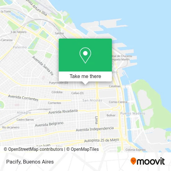 Pacify map