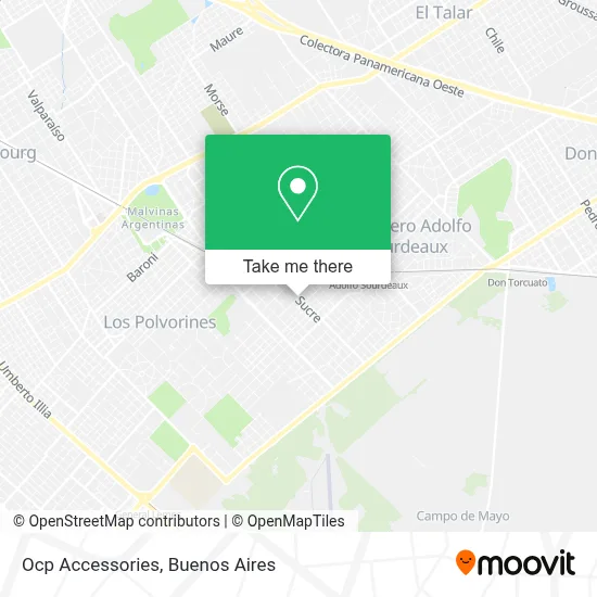 Ocp Accessories map