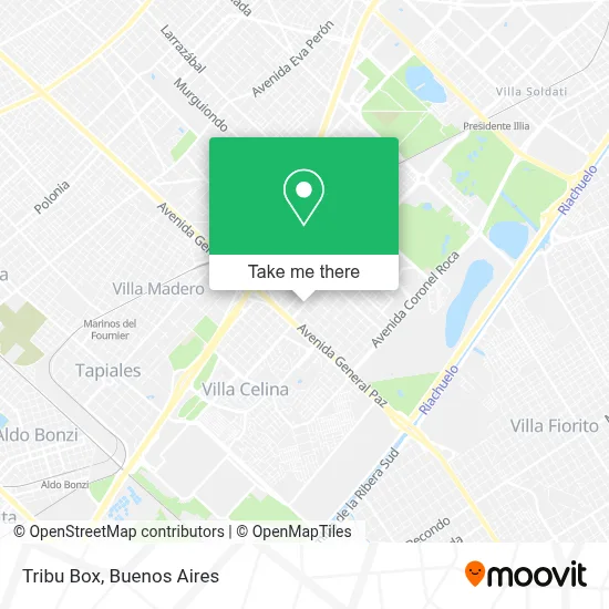 Tribu Box map