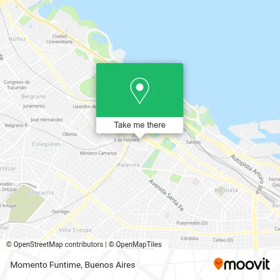 Momento Funtime map