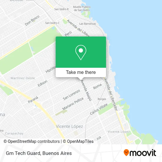 Gm Tech Guard map