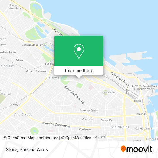 Store map