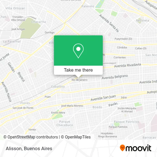 Alisson map