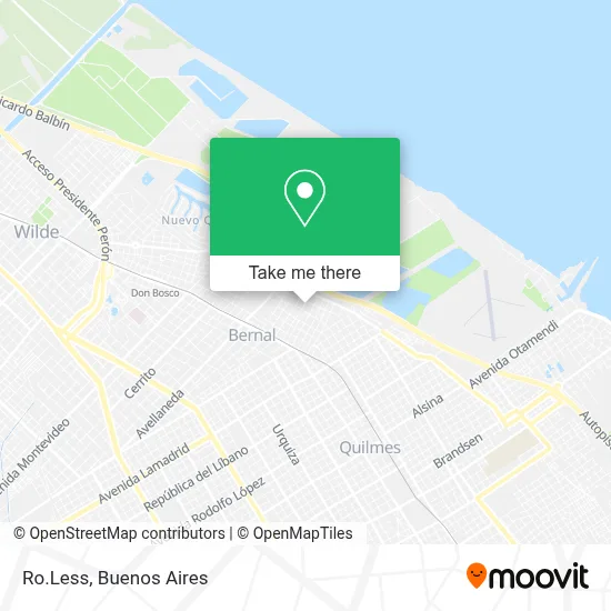 Ro.Less map