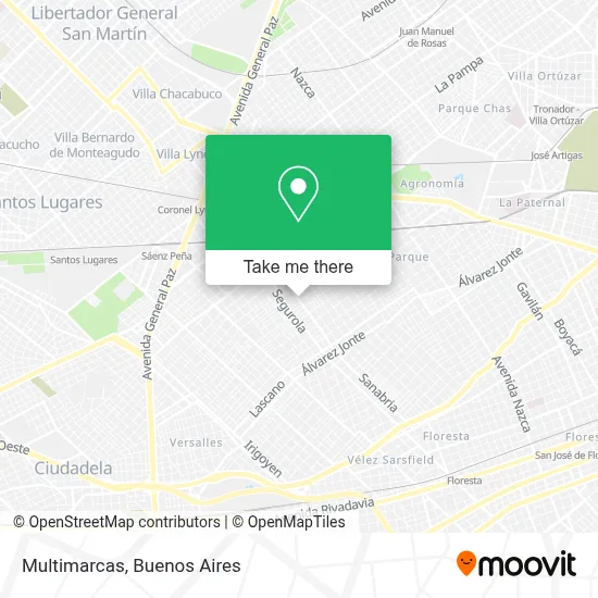 Multimarcas map