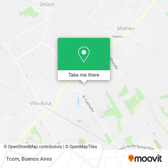Tcom map