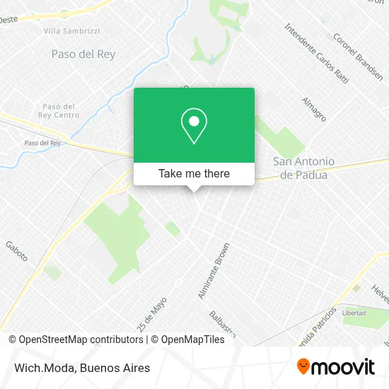 Wich.Moda map