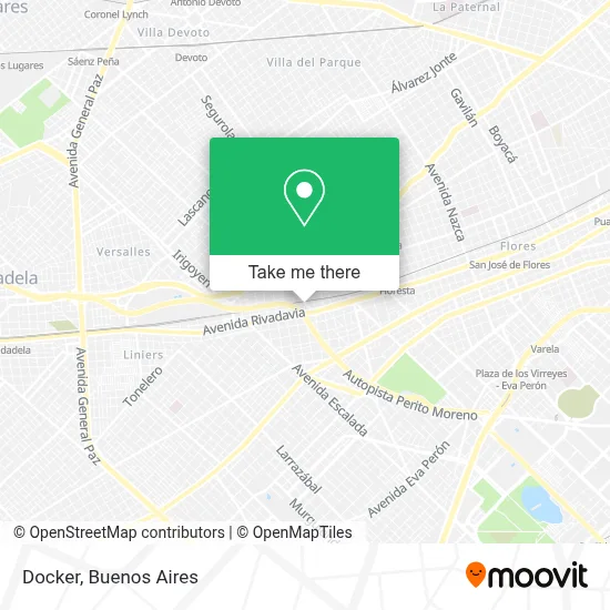 Docker map