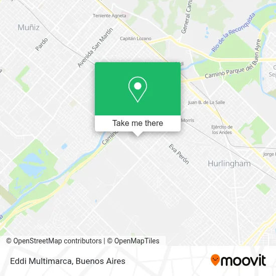 Eddi Multimarca map