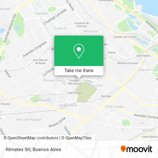 Rimatex Srl map