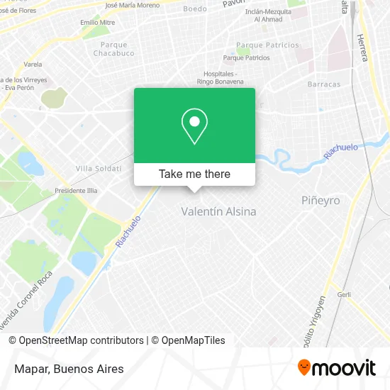 Mapar map