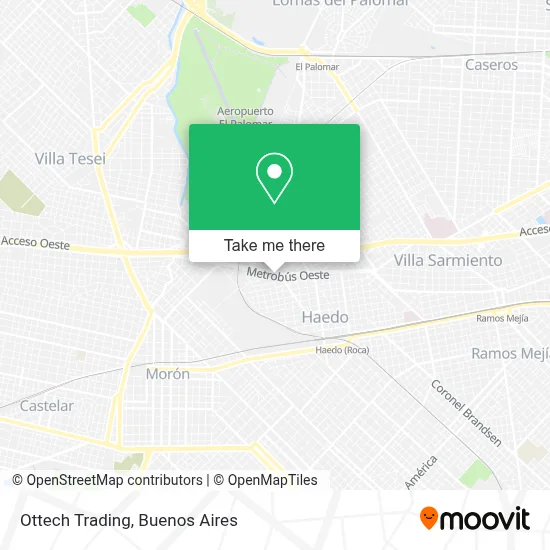 Ottech Trading map