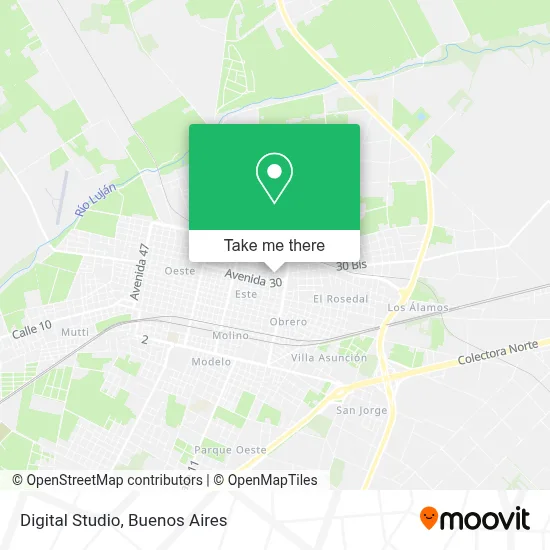 Digital Studio map