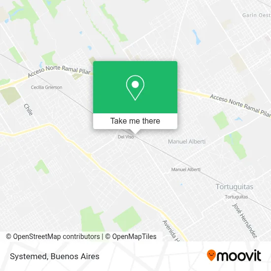 Systemed map