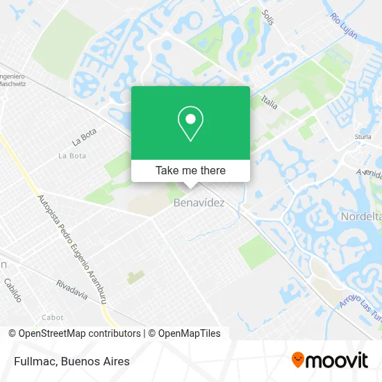 Fullmac map