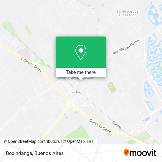 Boxindanga map