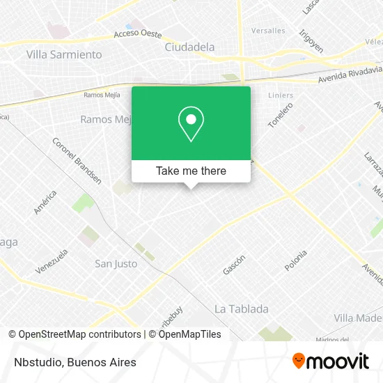 Nbstudio map