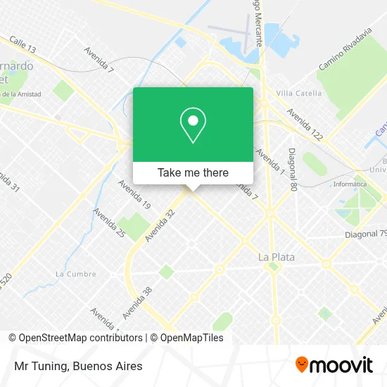Mr Tuning map