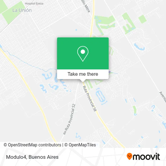 Modulo4 map