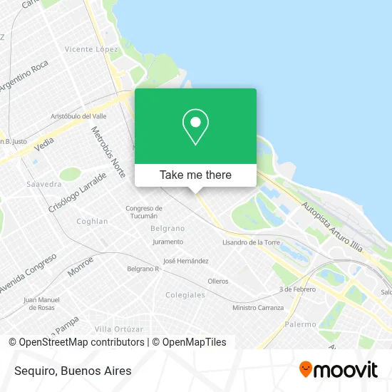 Sequiro map