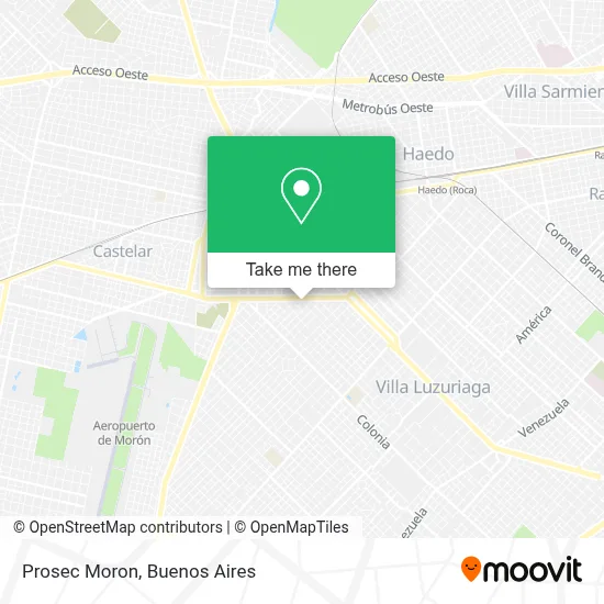 Prosec Moron map