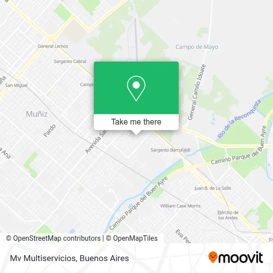 Mv Multiservicios map
