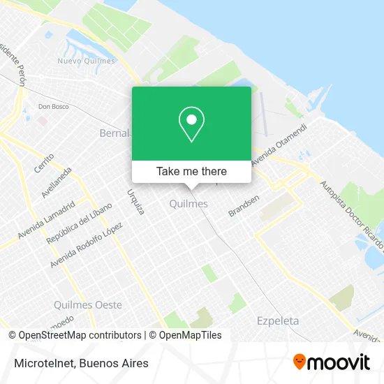 Microtelnet map