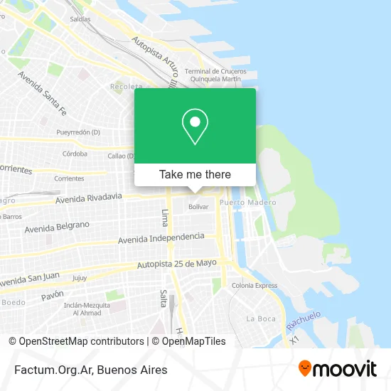 Factum.Org.Ar map