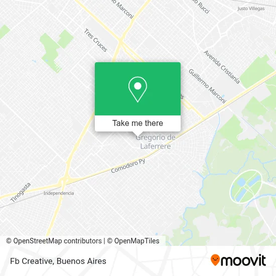 Fb Creative map