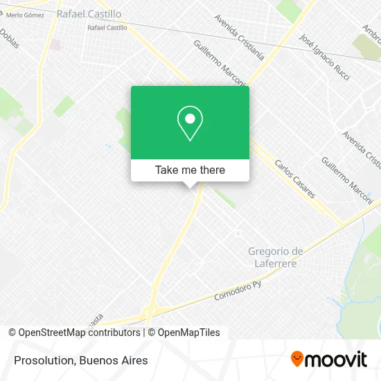 Prosolution map