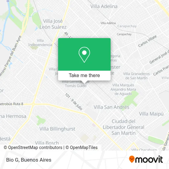 Bio G map