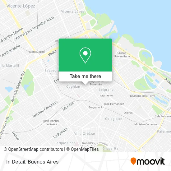 In Detail map