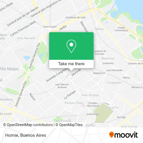 Homie map
