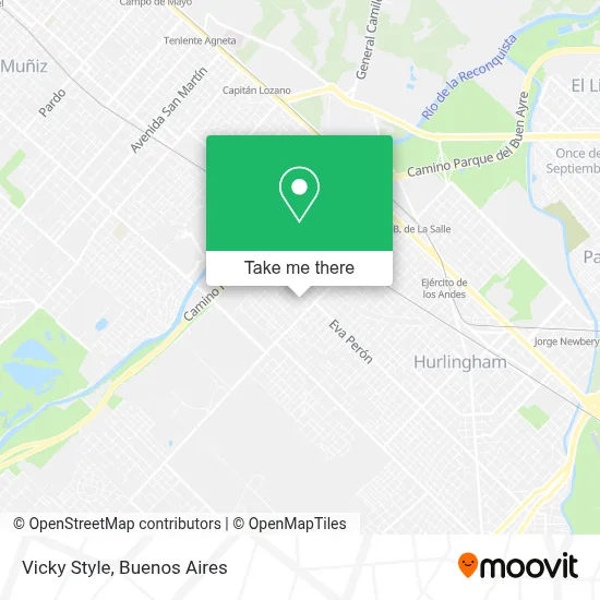 Vicky Style map