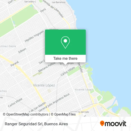 Ranger Seguridad Srl map