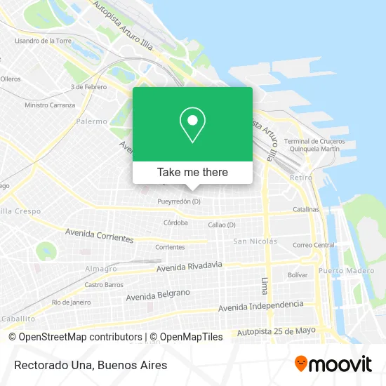 Rectorado Una map