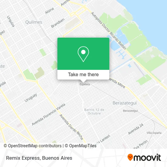 Remix Express map