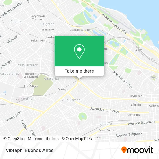 Vibraph map